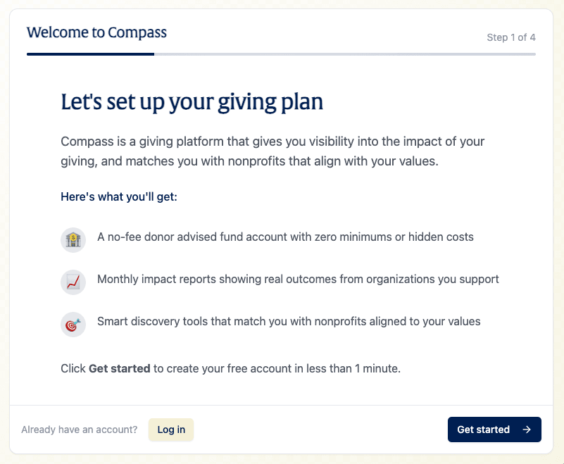Family support dashboard